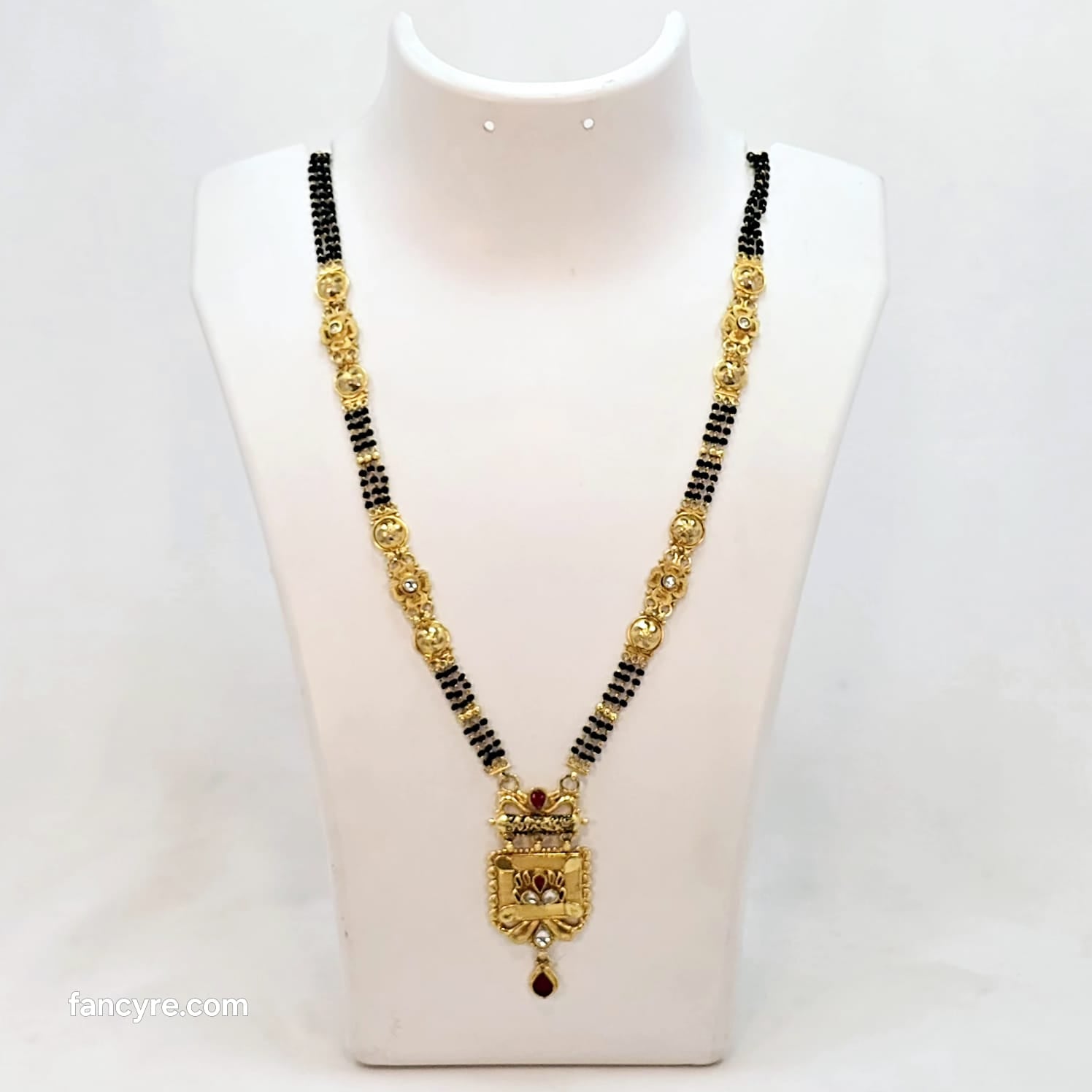 The Mona Antique Goldforming Mangalsutra