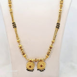 The Runali Antique Goldforming Mangalsutra