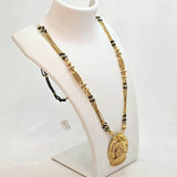 The Harshali Antique Goldforming Mangalsutra