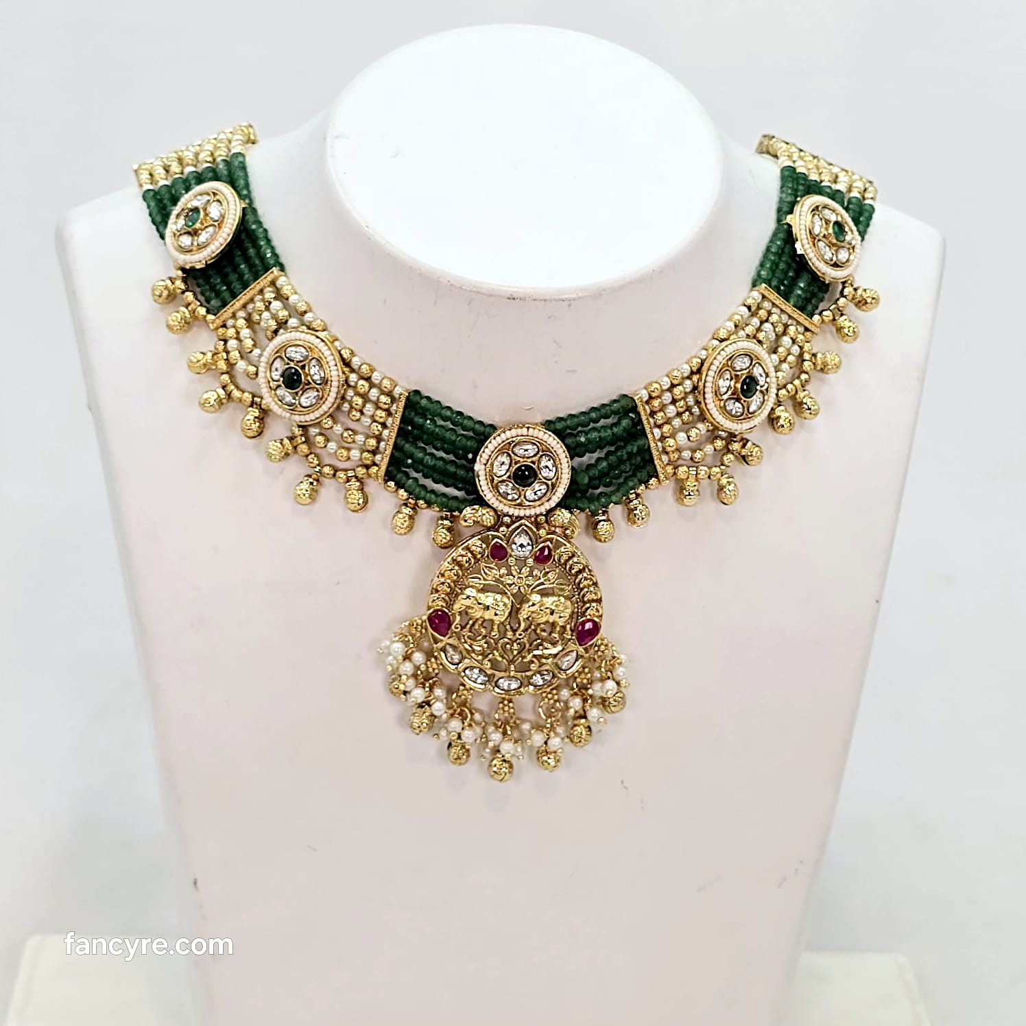 The Sujan Rajwadi Necklace