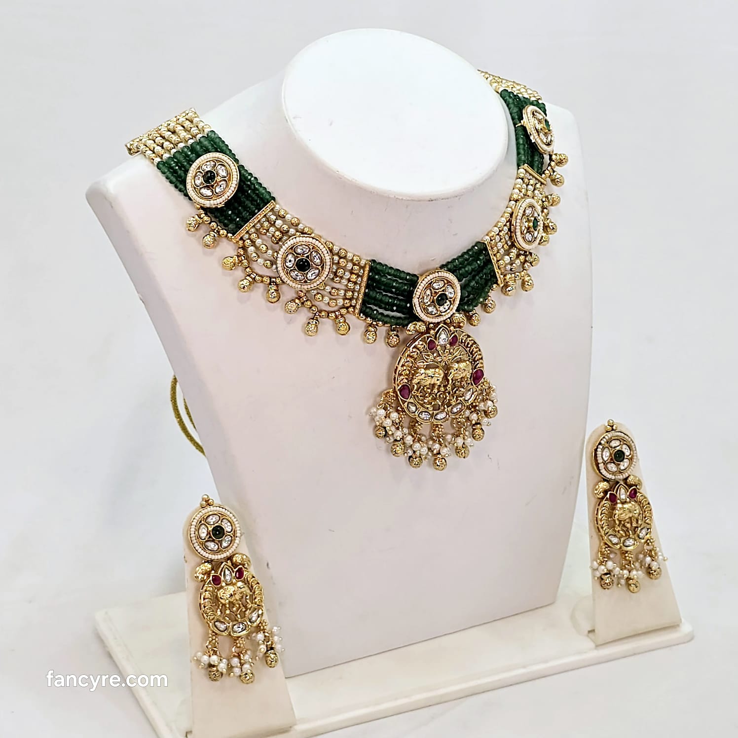 The Sujan Rajwadi Necklace