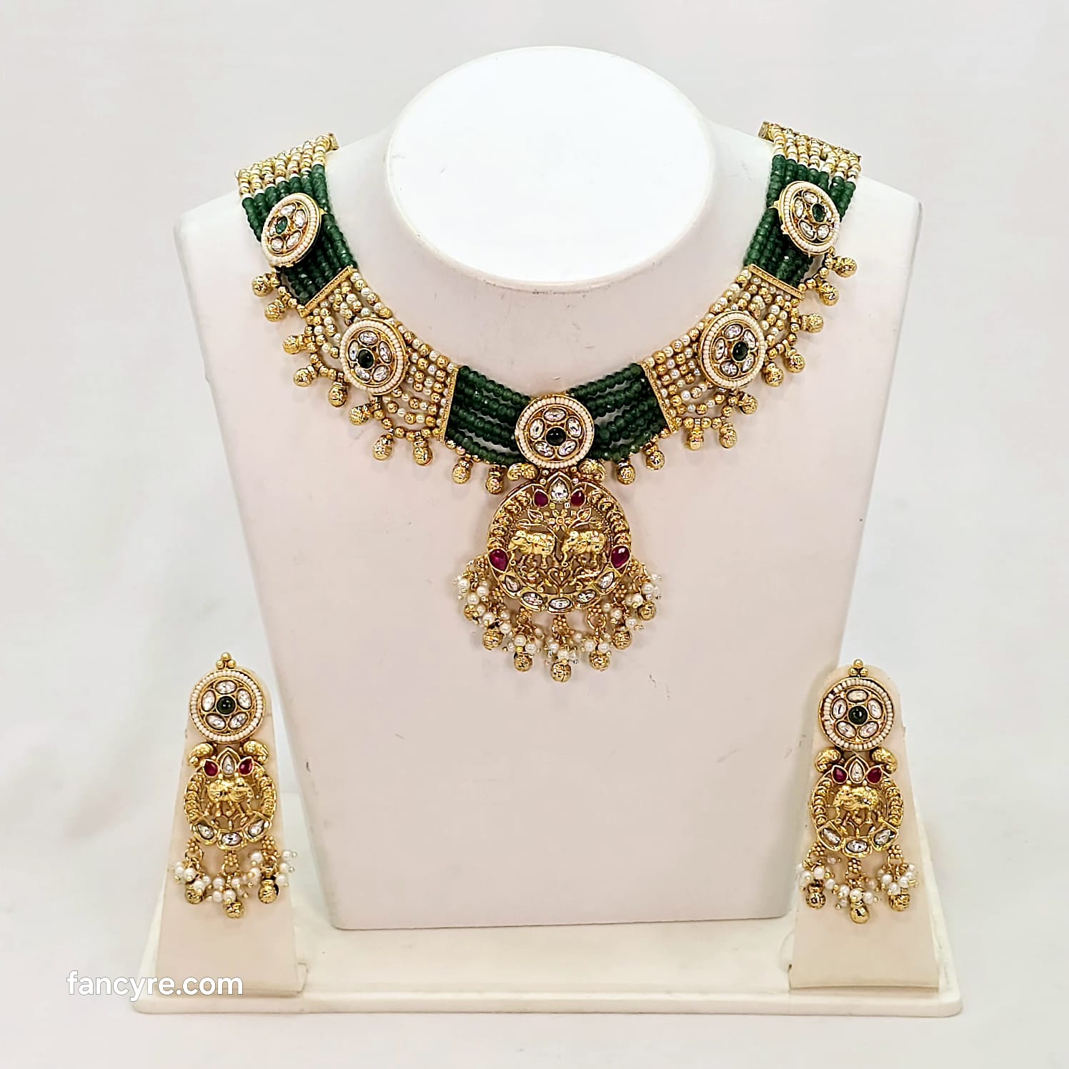 The Sujan Rajwadi Necklace