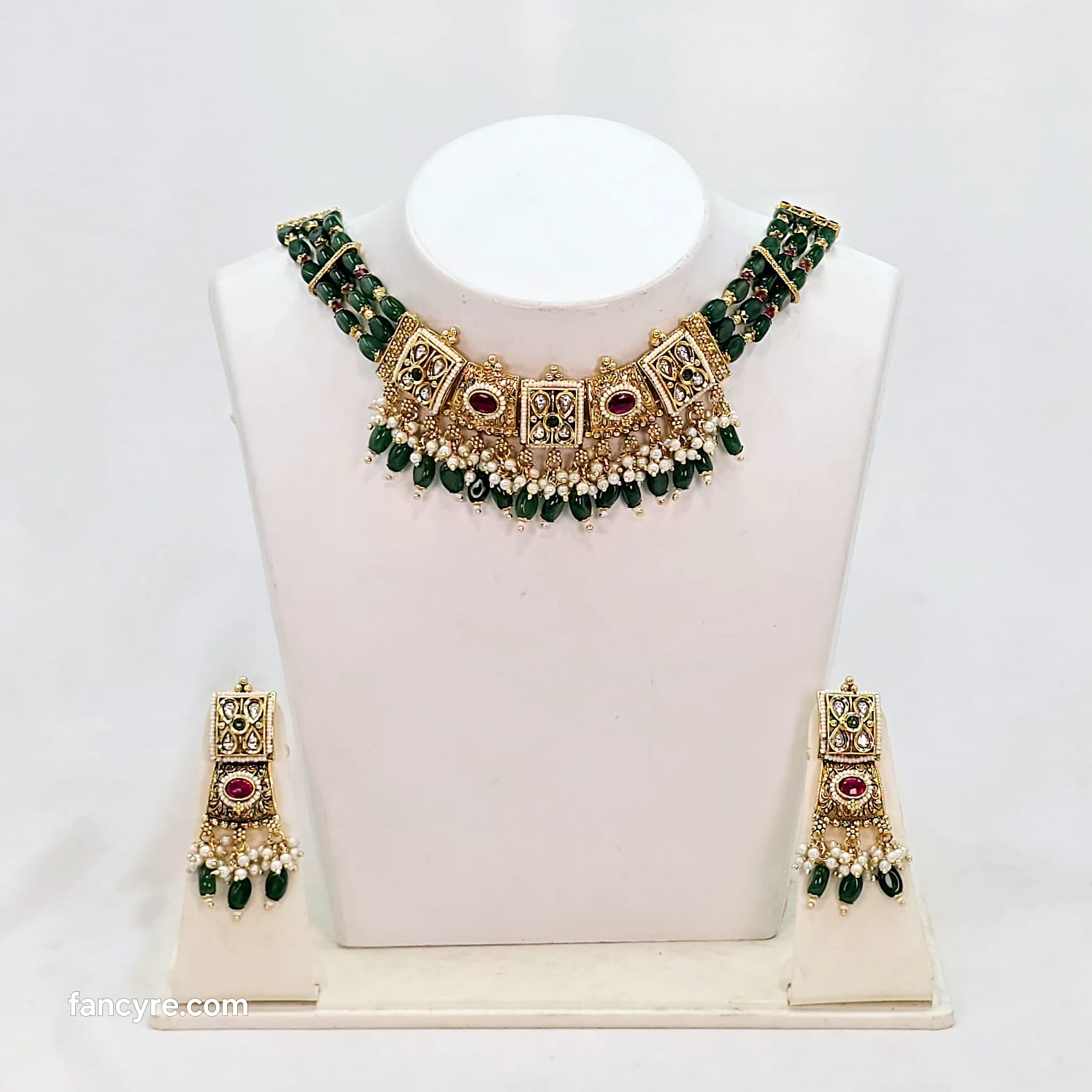 The Kasturi Rajwadi Necklace