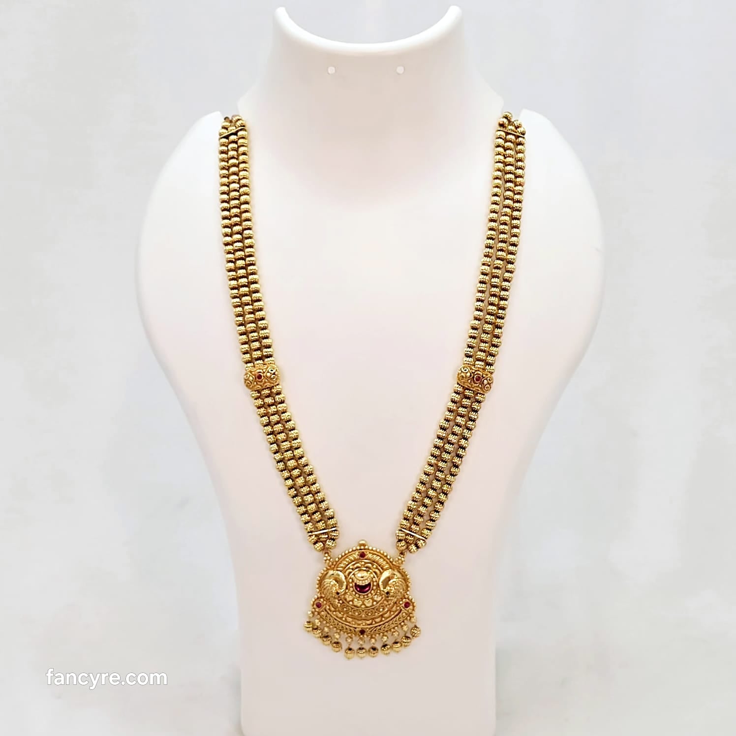 The Tithira Antique Goldforming Necklace