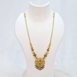 The Virika Antique Goldforming Necklace