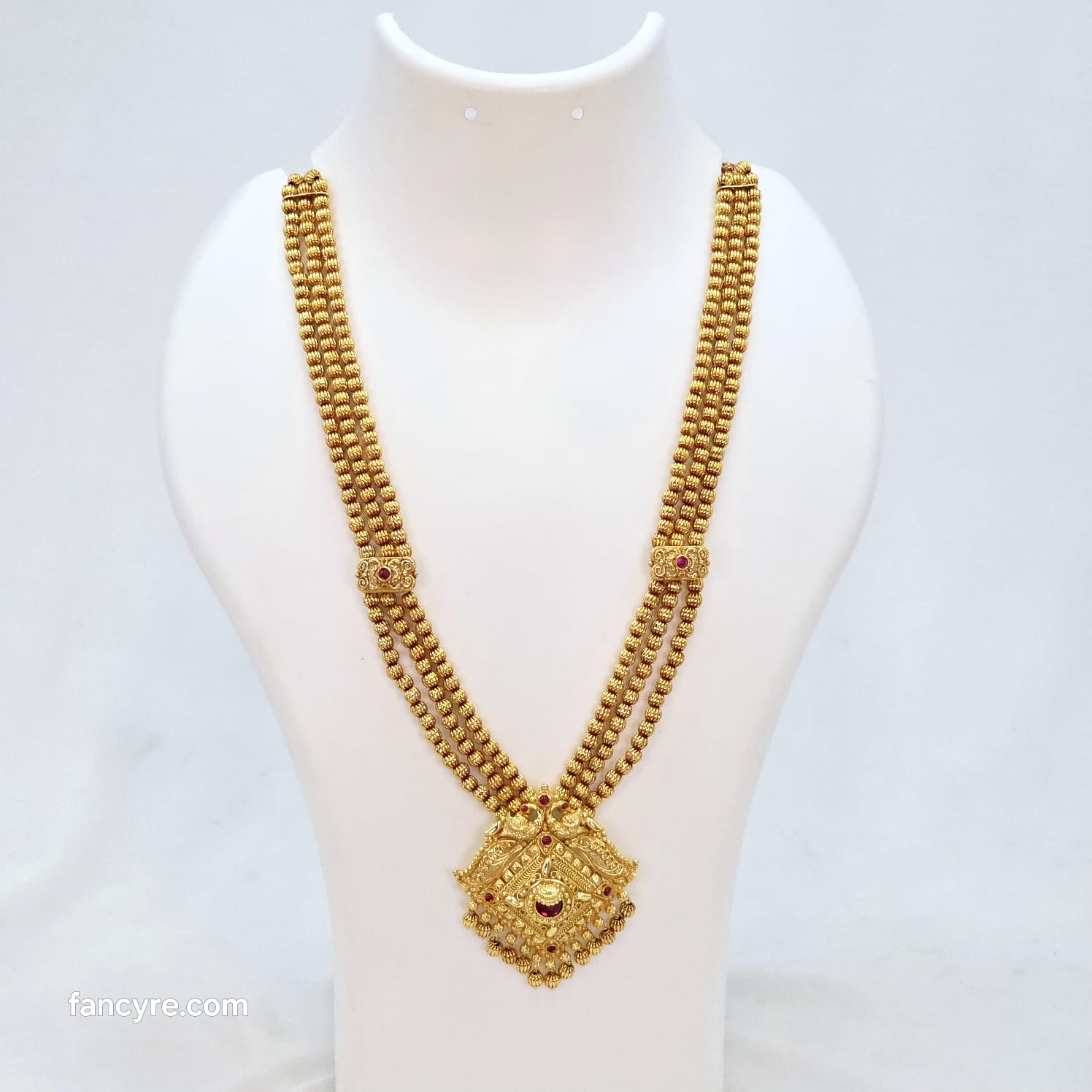 The Vinita Antique Goldforming Necklace
