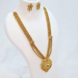 The Vinita Antique Goldforming Necklace