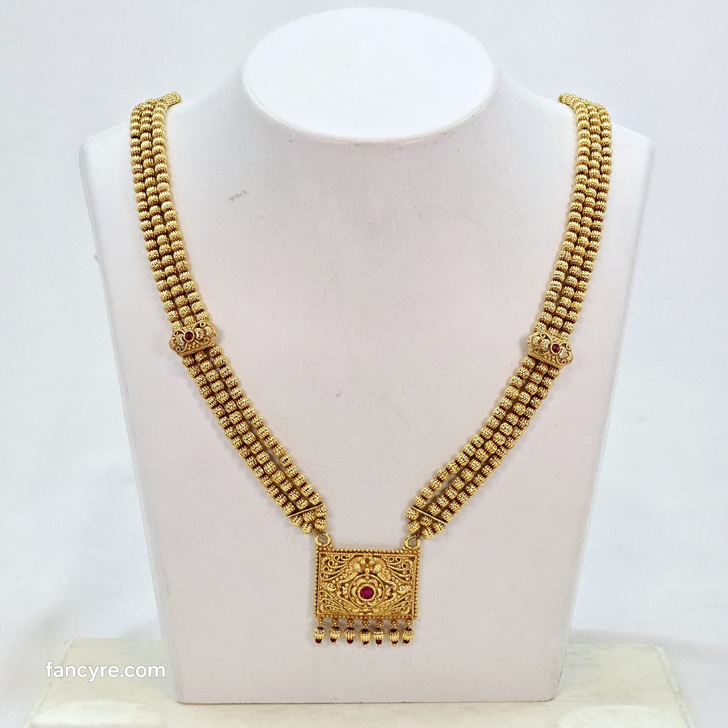 The Maya Antique Goldforming Necklace