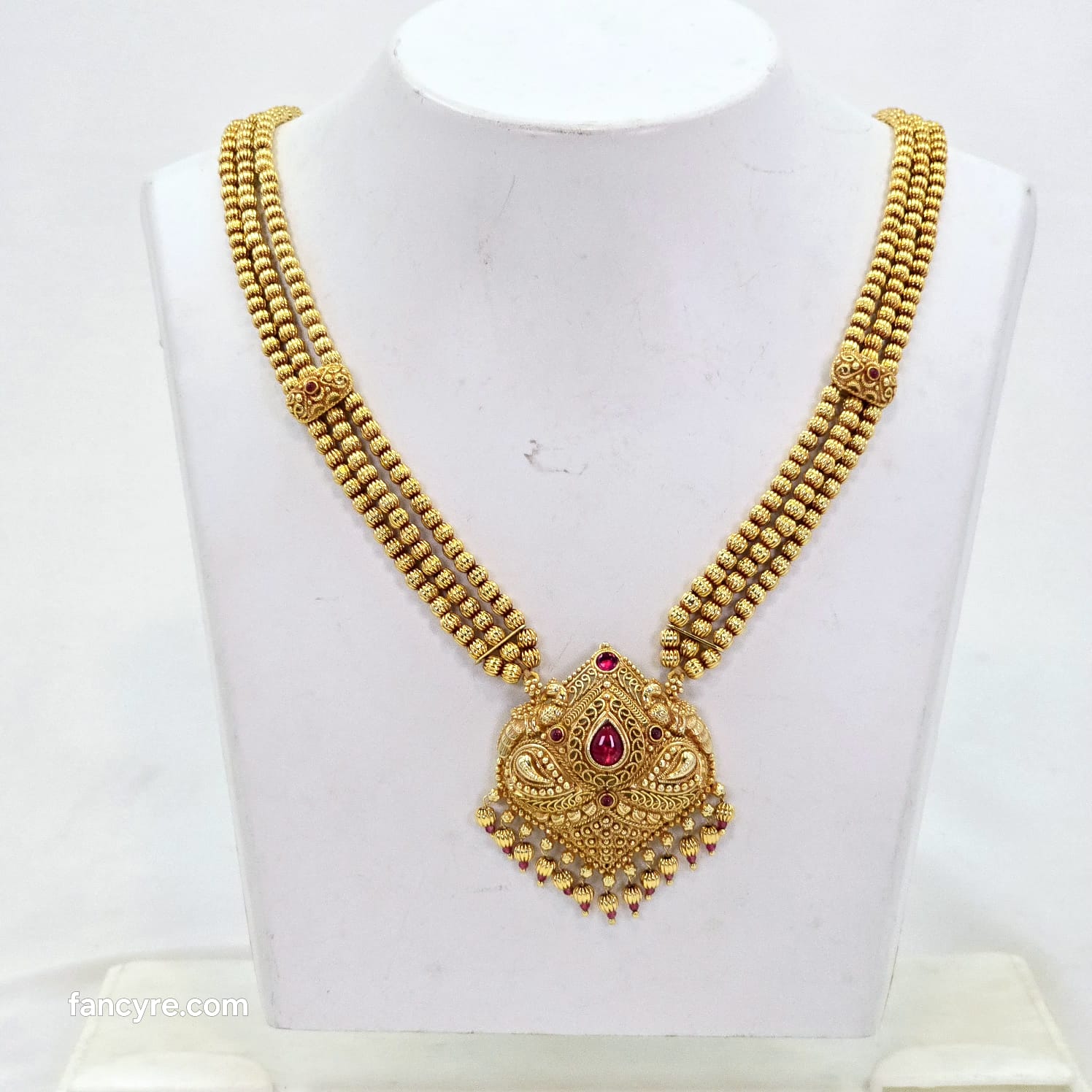 The Kanak Antique Goldforming Necklace