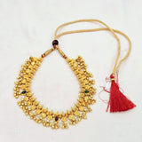 The Bhumi Antique Goldforming Saaj