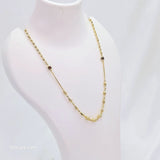 The Madhura Goldforming Necklace