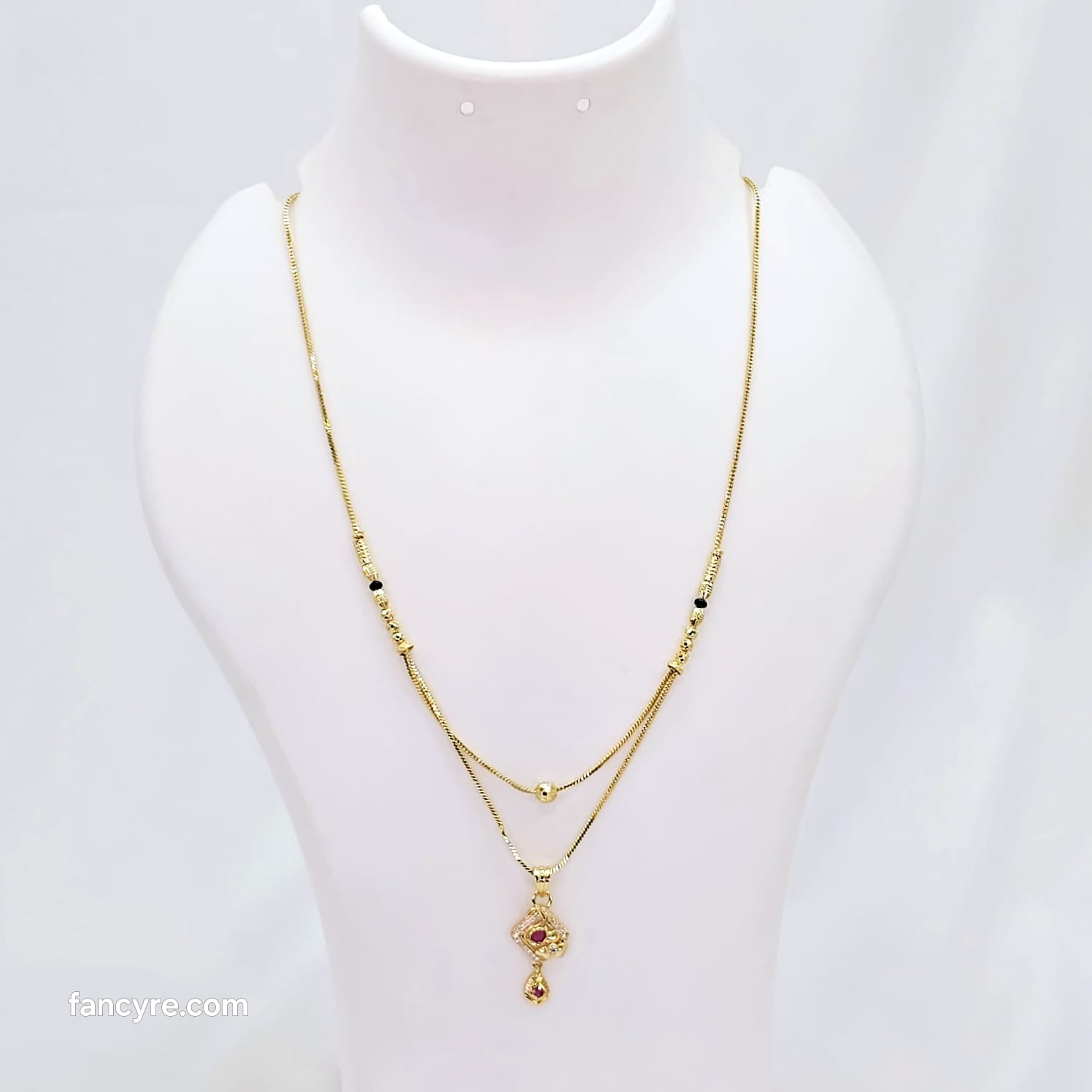 The Chitrika Goldforming Mini Mangalsutra