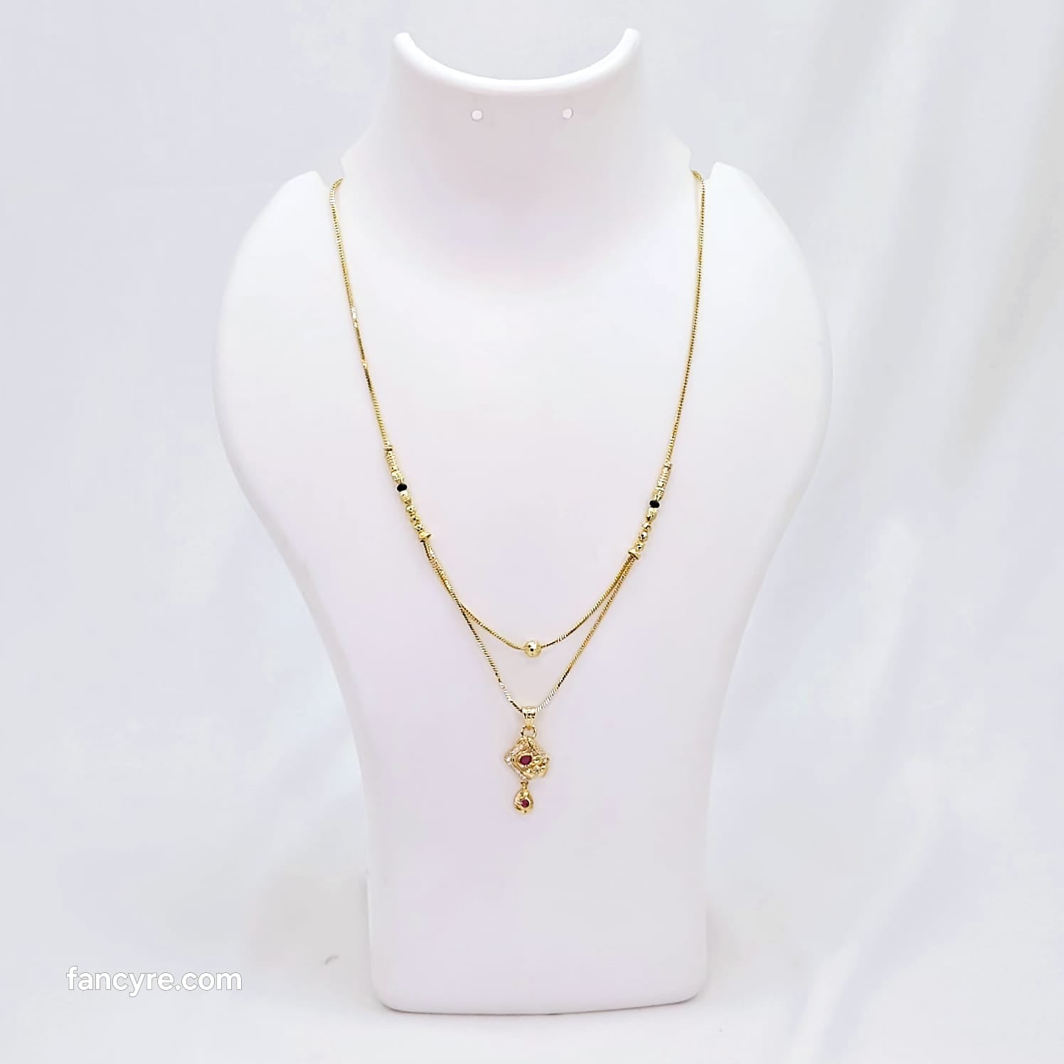 The Chitrika Goldforming Mini Mangalsutra
