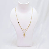 The Chitrika Goldforming Mini Mangalsutra