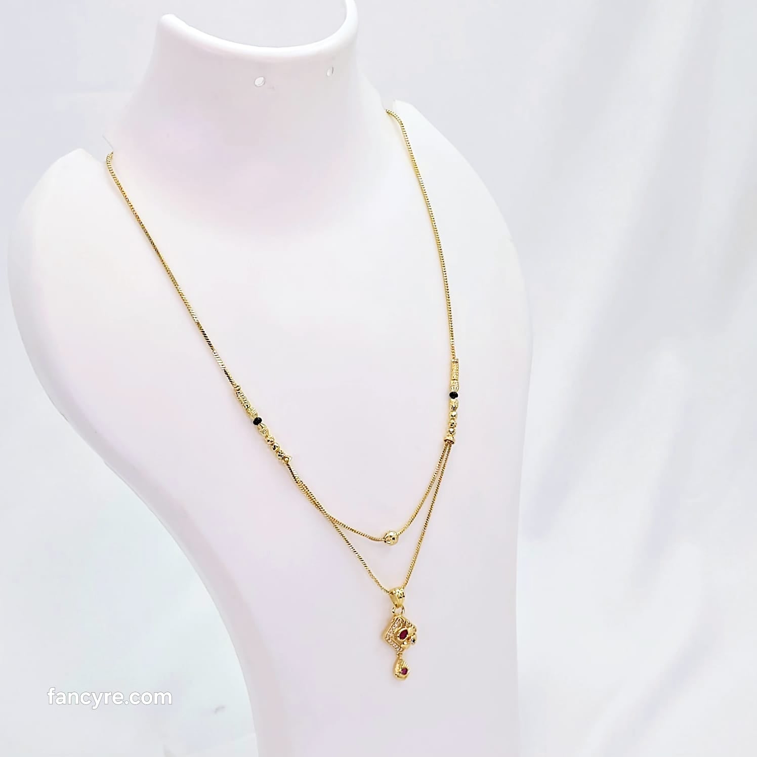 The Chitrika Goldforming Mini Mangalsutra