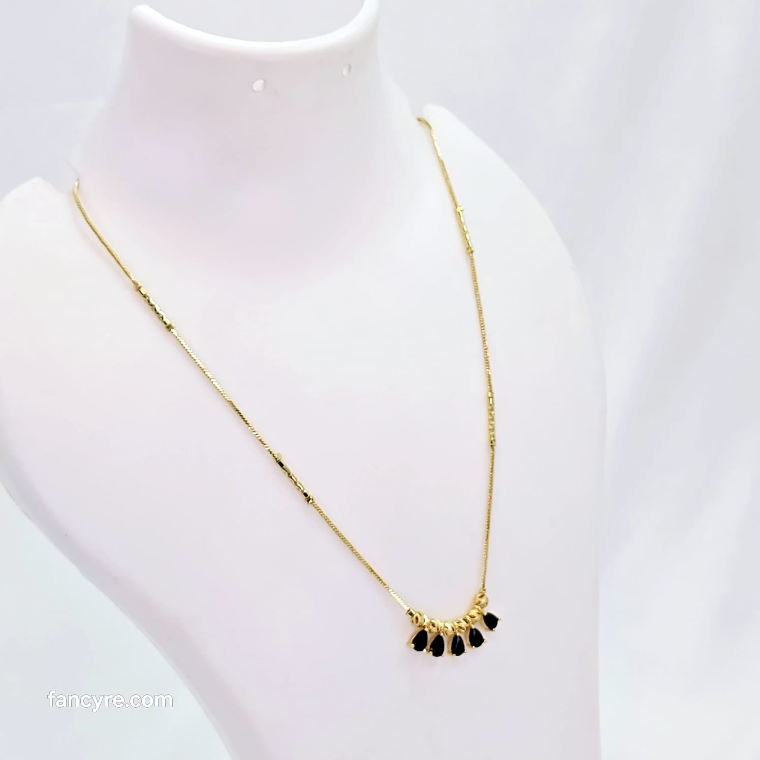 The Ravina Goldforming Mini Mangalsutra