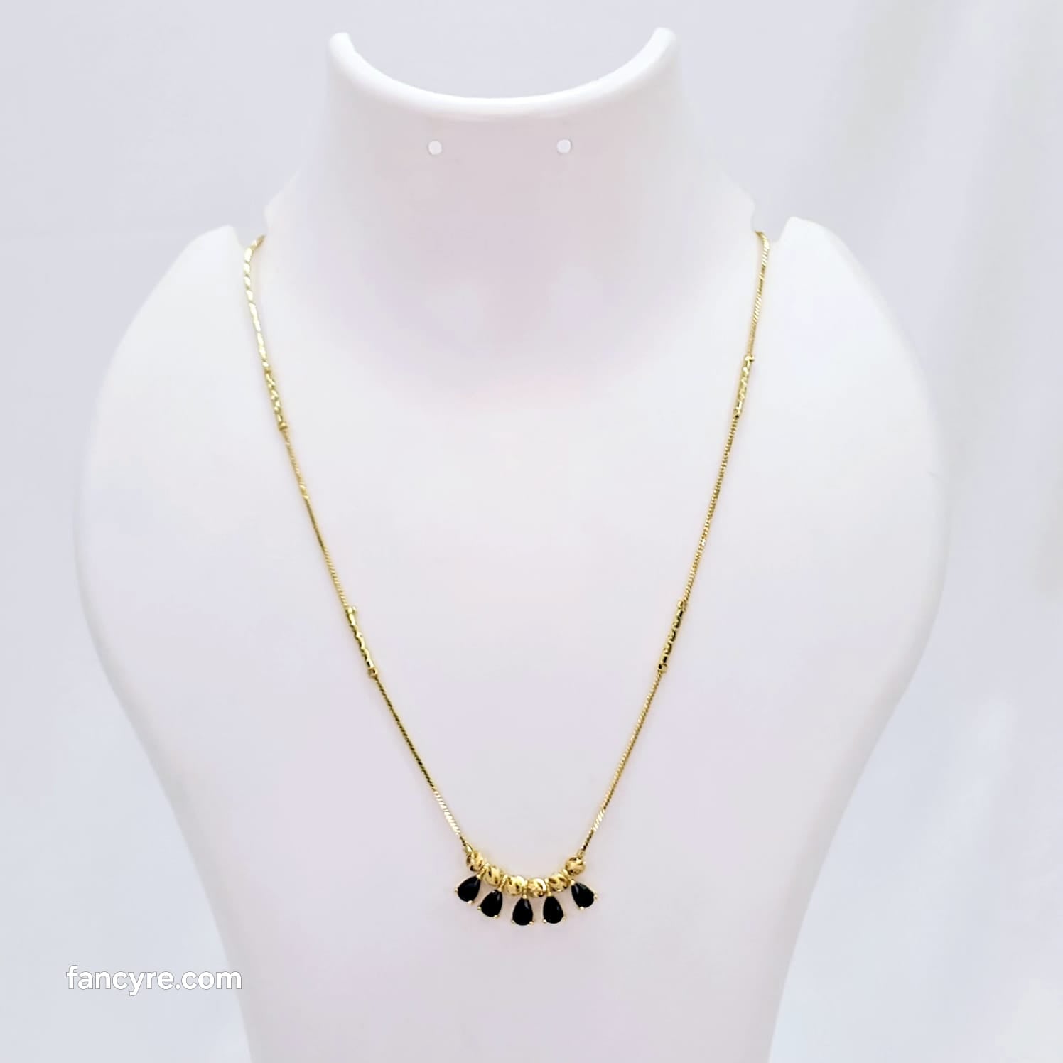 The Ravina Goldforming Mini Mangalsutra