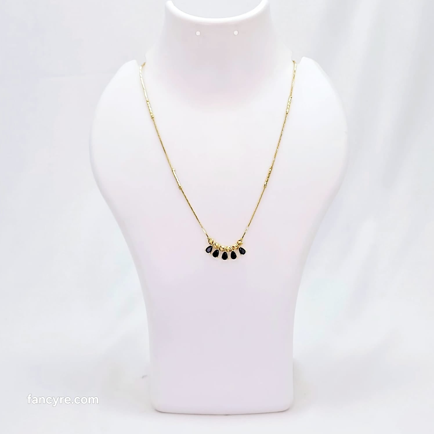 The Ravina Goldforming Mini Mangalsutra