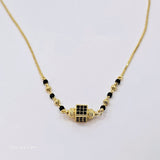 The Revati Goldforming Mini Mangalsutra