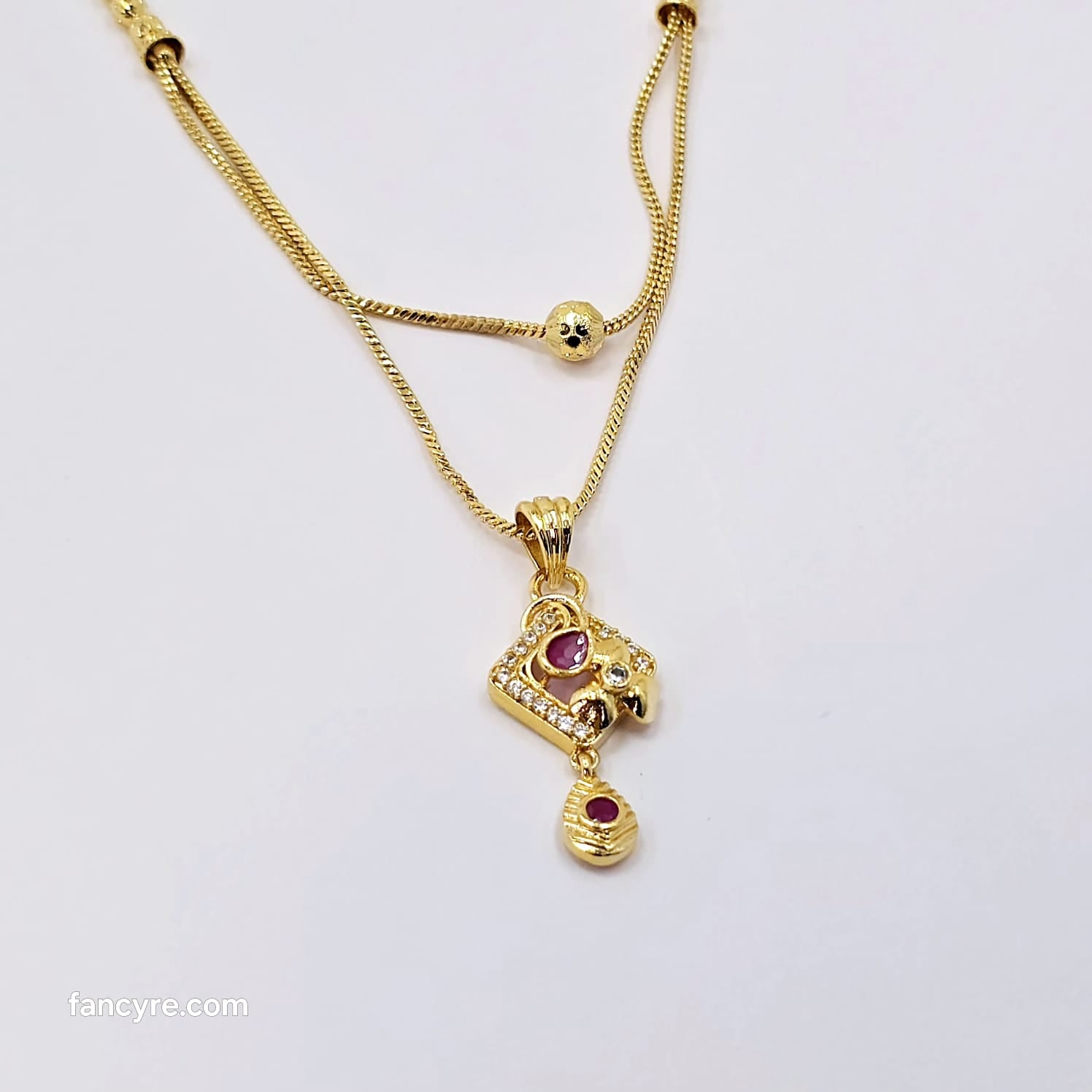 The Chitrika Goldforming Mini Mangalsutra