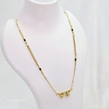The Vama Goldforming Mini Mangalsutra