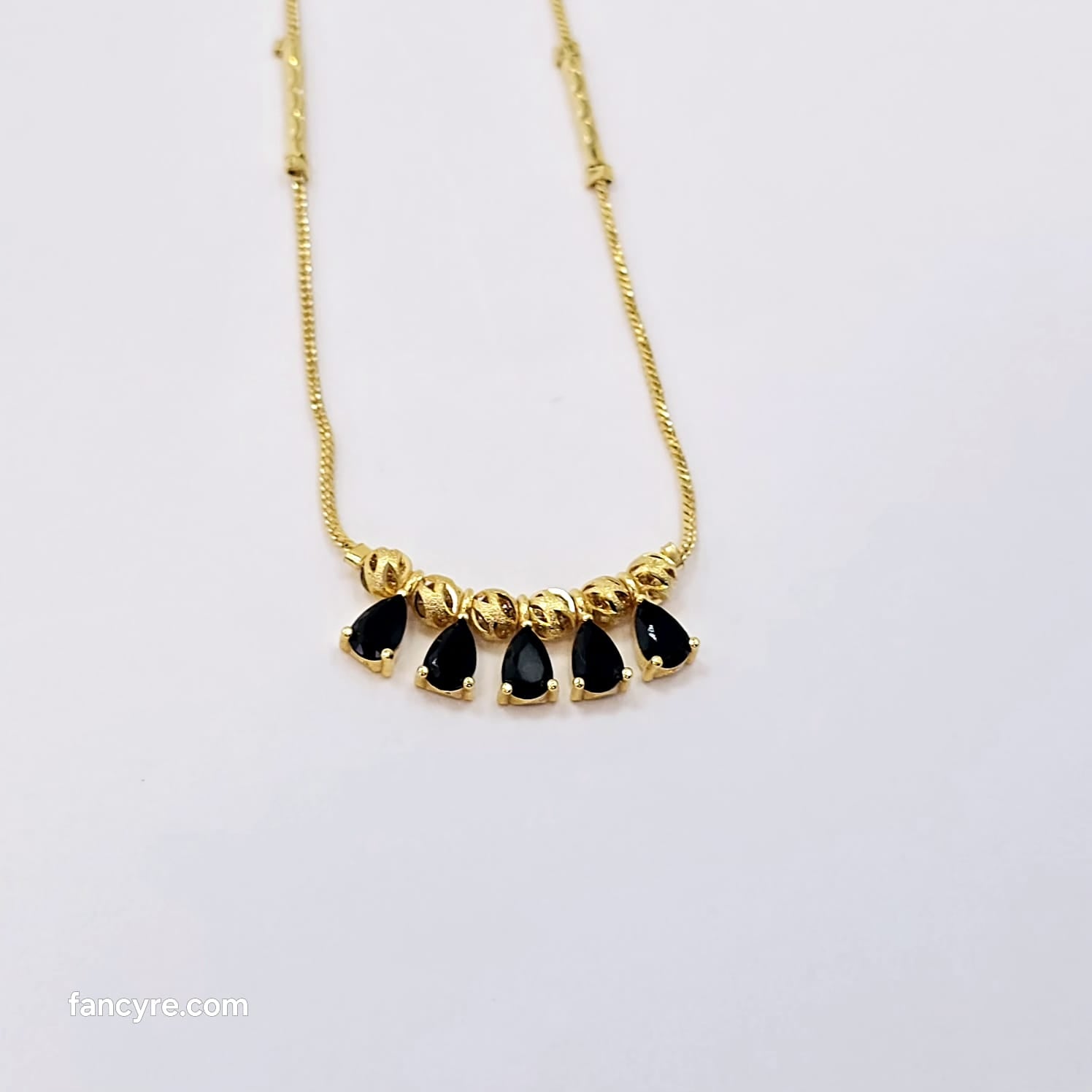 The Ravina Goldforming Mini Mangalsutra