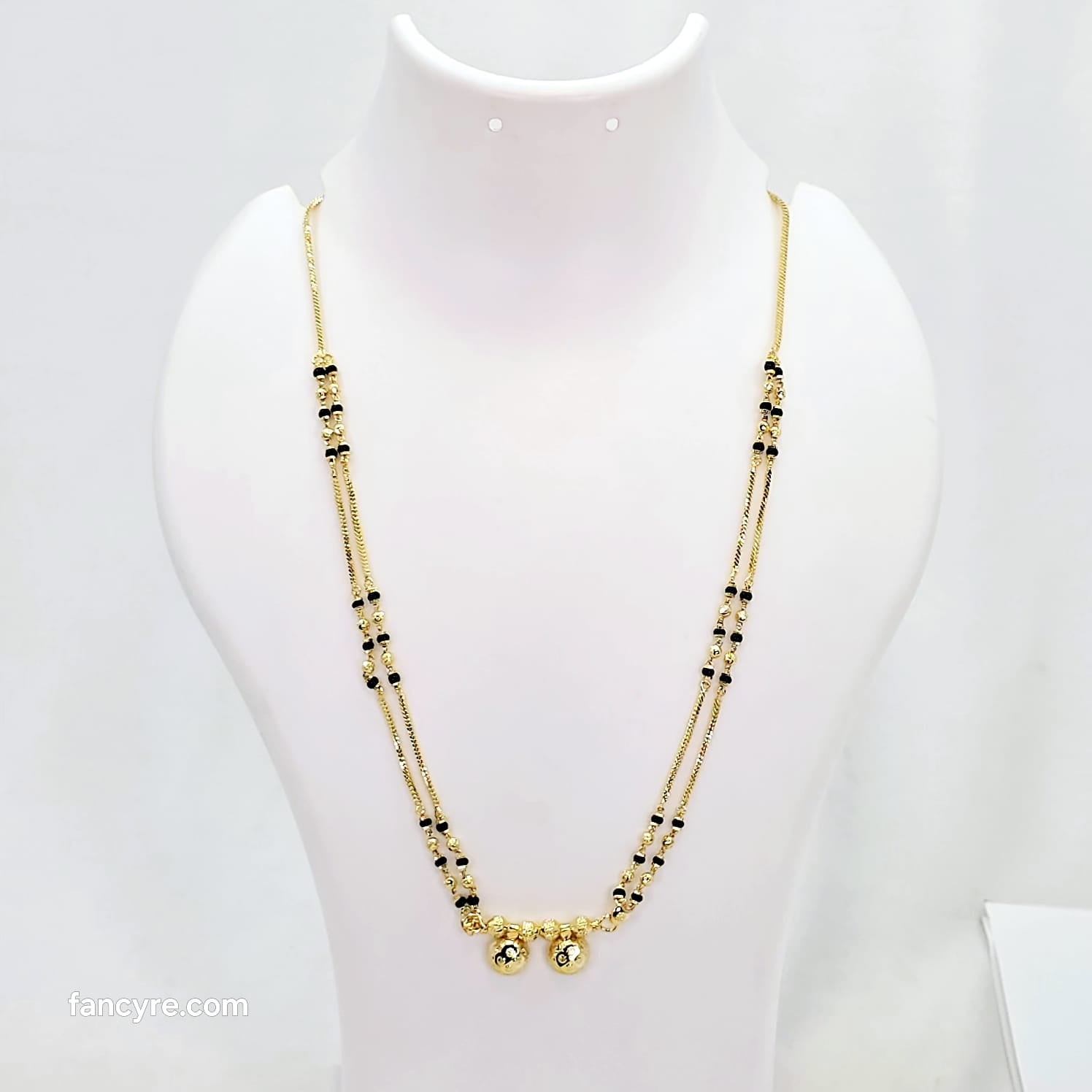 The Sai Goldforming Mini Mangalsutra