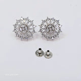 The Iqra Whitegold A.D Earring