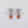 The Humera Whitegold A.D Earring