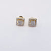 The Noomi Yellowgold A.D Earring