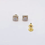 The Noomi Yellowgold A.D Earring