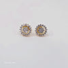 The Chilam Yellowgold A.D Earring