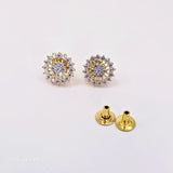 The Chilam Yellowgold A.D Earring