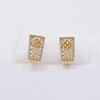 The Anais Yellowgold A.D Earring