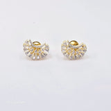 The Angely Yellowgold A.D Earring