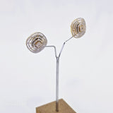 The Viviana Yellowgold A.D Earring