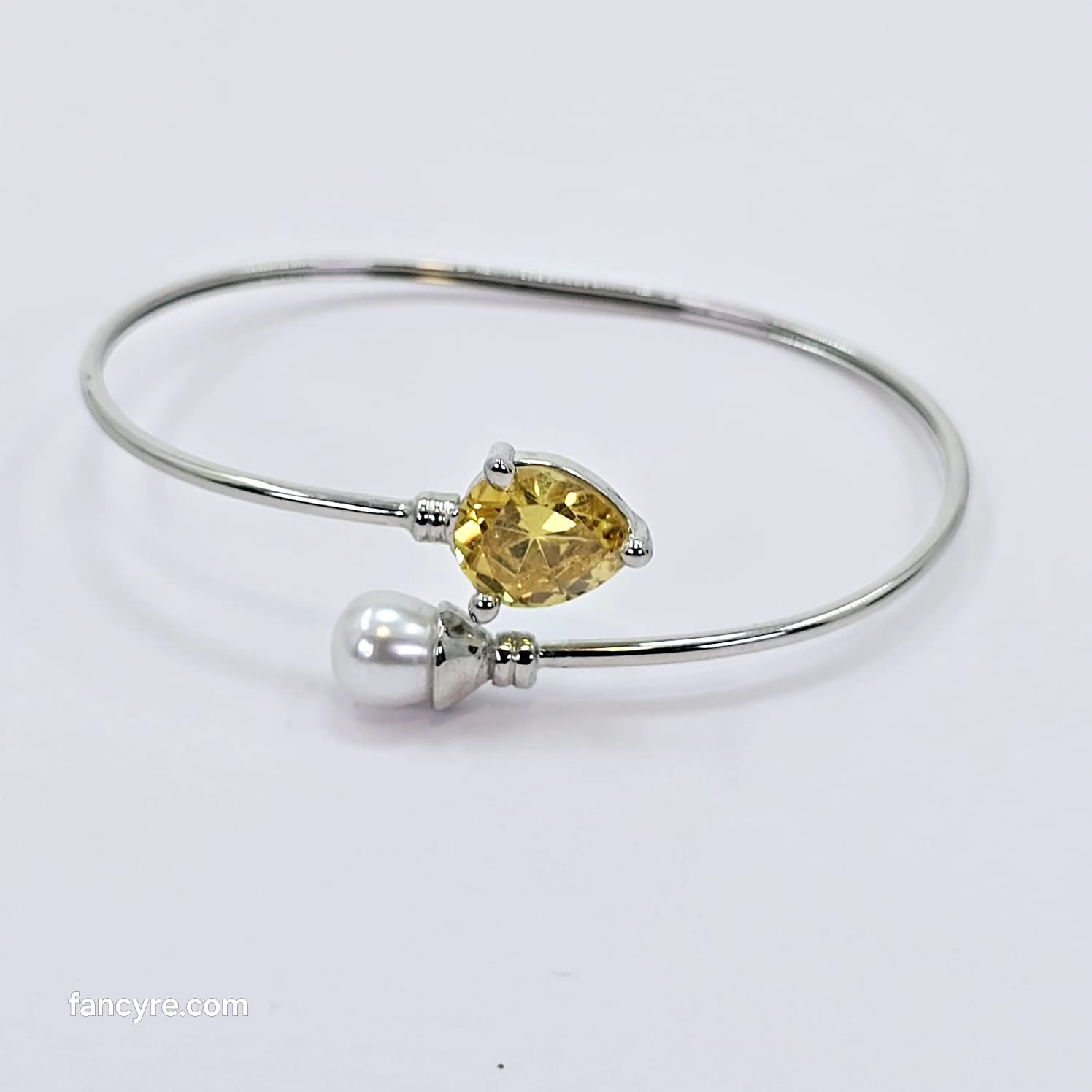 The Heidi Whitegold A.D Bracelet