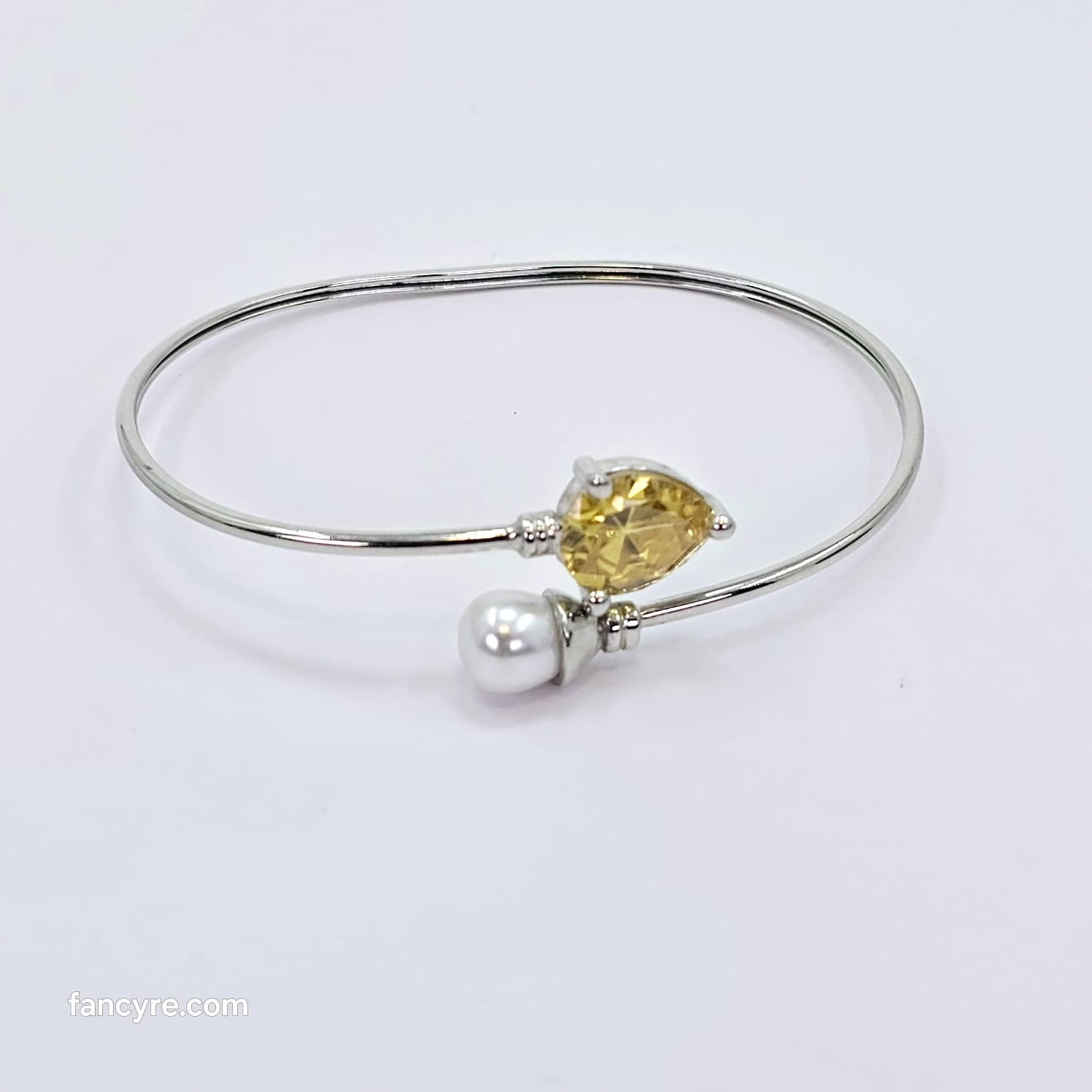 The Heidi Whitegold A.D Bracelet
