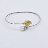 The Heidi Whitegold A.D Bracelet