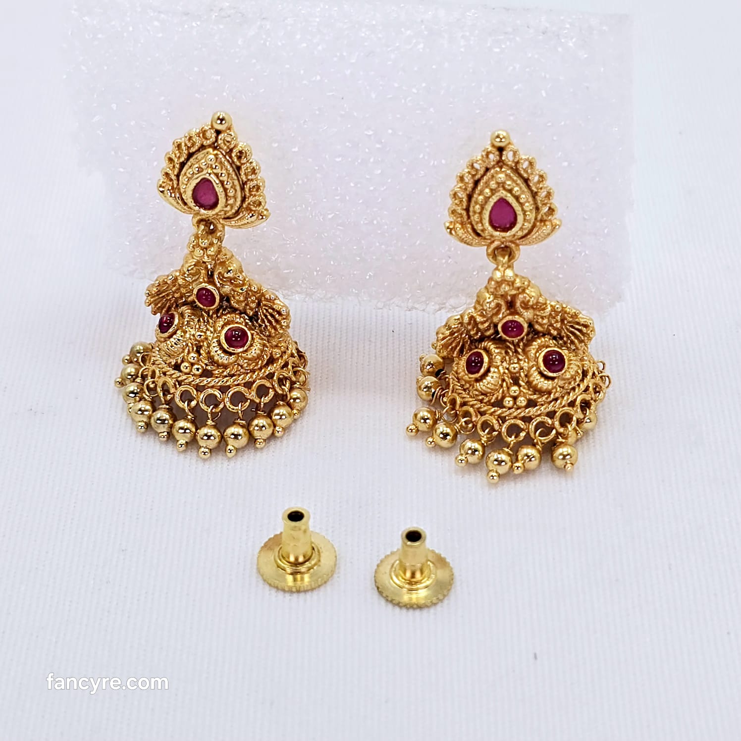 The Hridya Antique Goldforming Earring