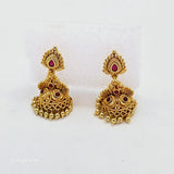 The Hridya Antique Goldforming Earring