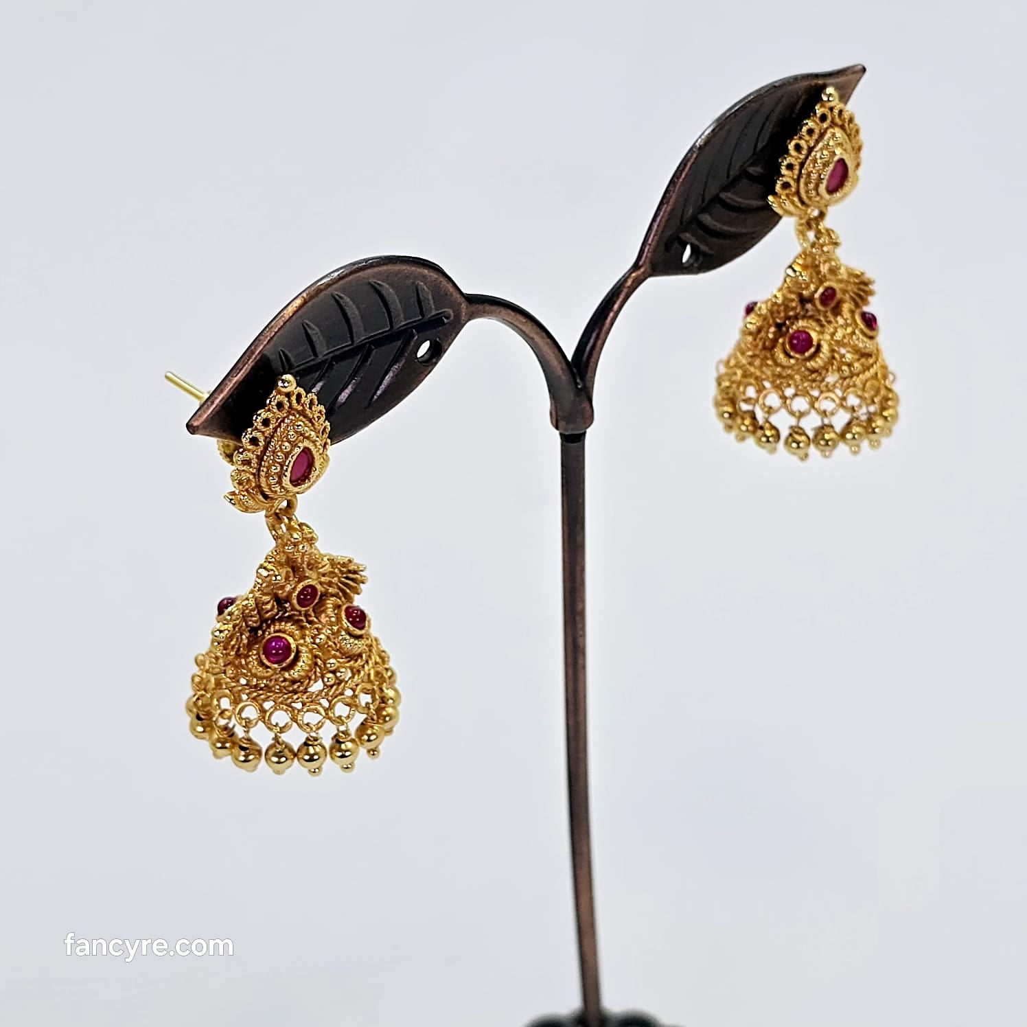 The Hridya Antique Goldforming Earring
