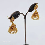 The Hridya Antique Goldforming Earring