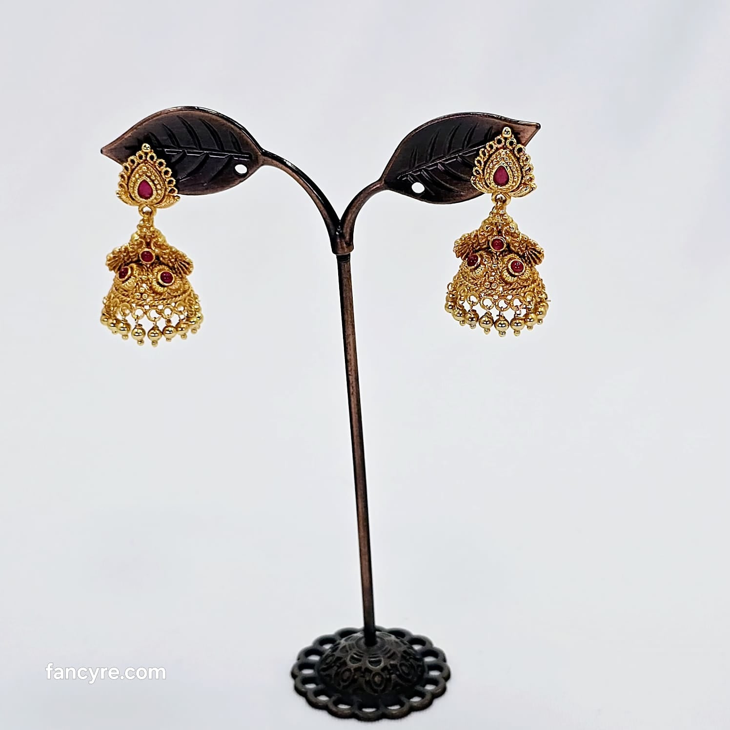 The Hridya Antique Goldforming Earring