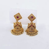The Hetavi Antique Goldforming Earring