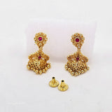 The Keya Antique Goldforming Earring