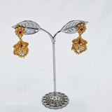 The Keya Antique Goldforming Earring