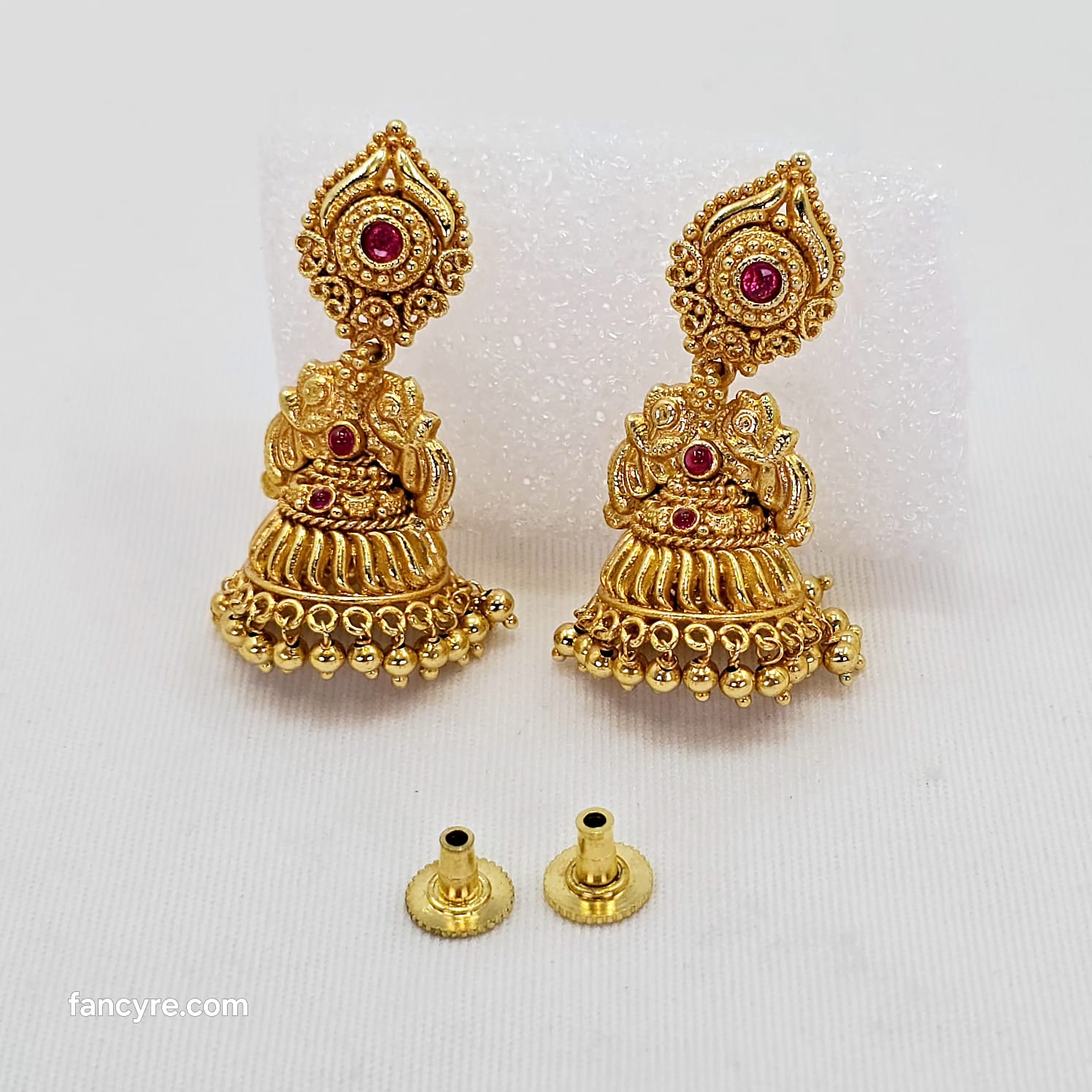 The Krupali Antique Goldforming Earring