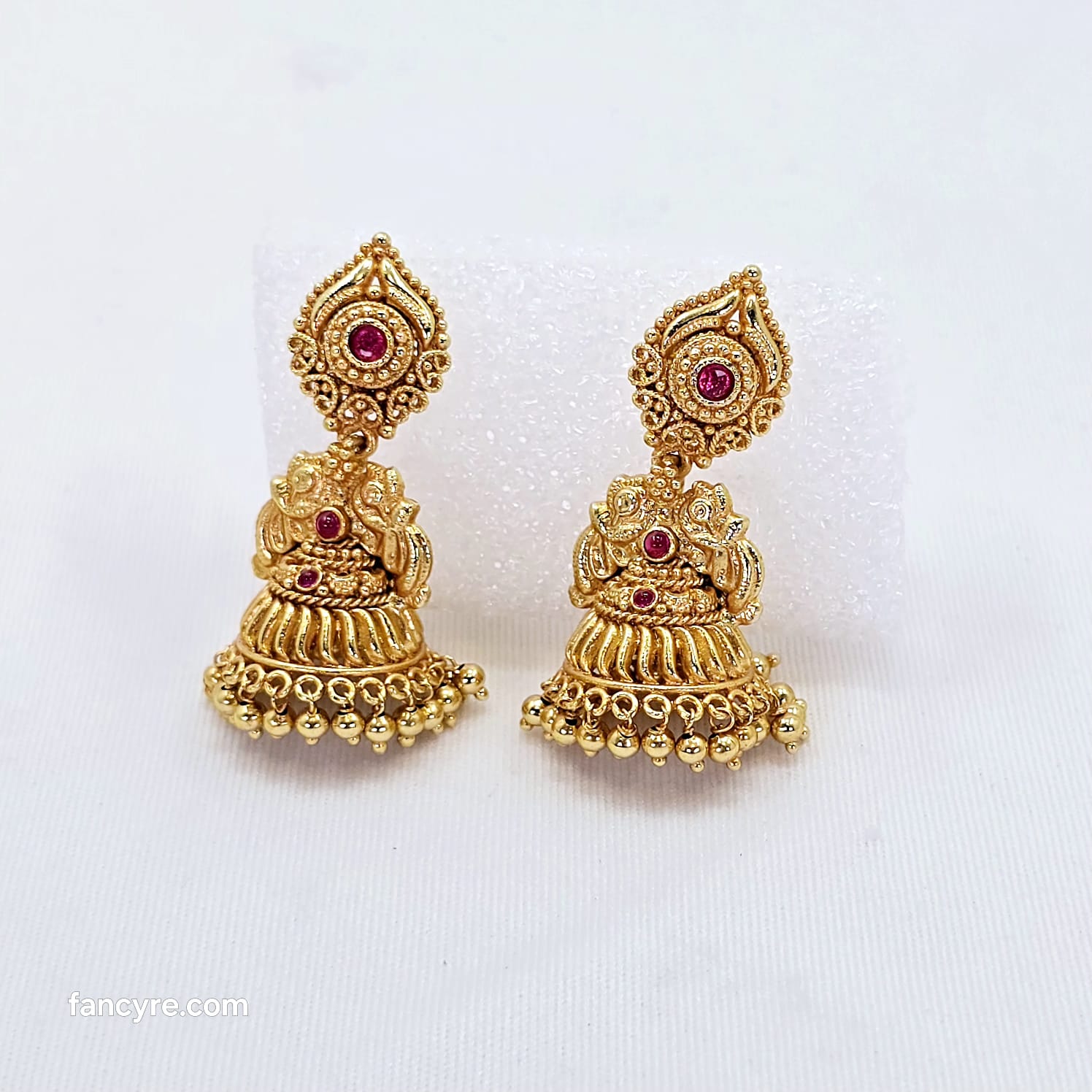 The Krupali Antique Goldforming Earring