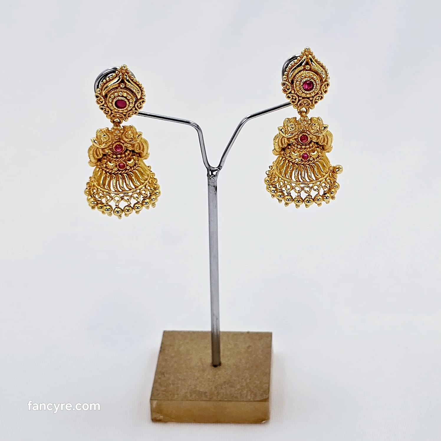 The Krupali Antique Goldforming Earring